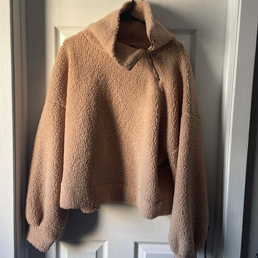 Express oversized Sherpa